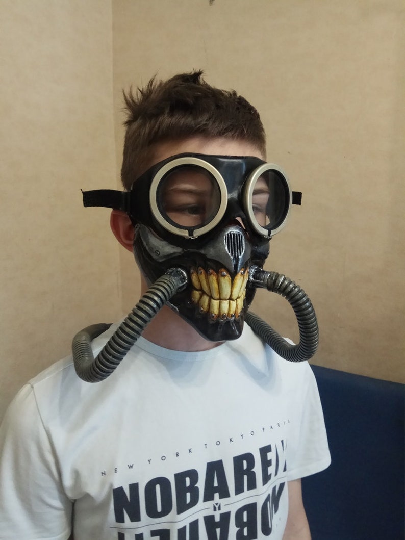 Máscara IMMORTAN JOE / Máscara Mad Max / Máscara Cosplay Etsy