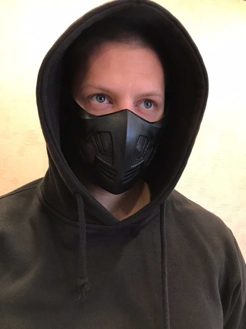Scorpion mask from Mortal Kombat X | Etsy
