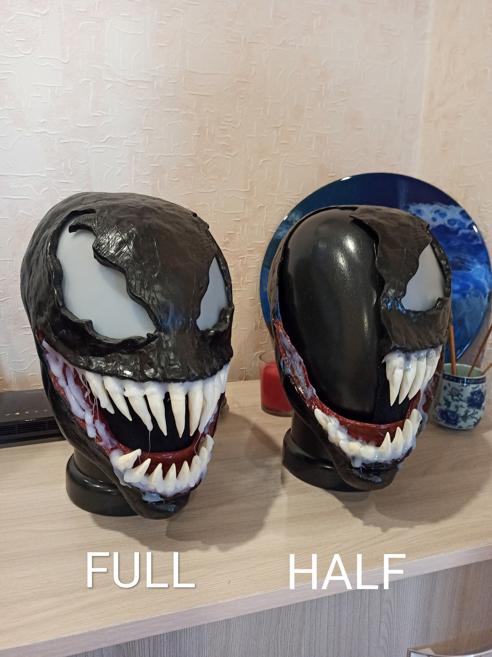 Venom mask / Venom helmet / Venom cosplay Etsy