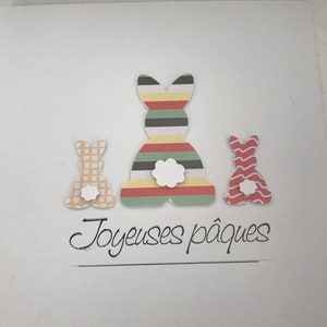 Carte joyeuses pâques
