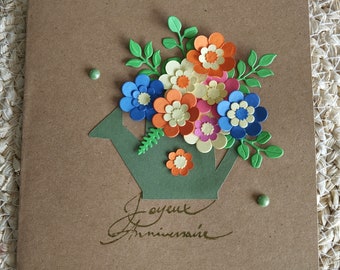 Carte Joyeux Anniversaire