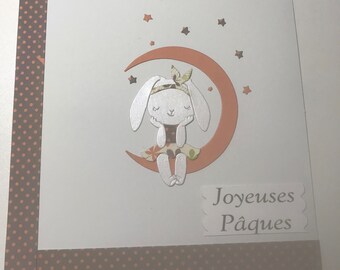 Carte Joyeuses Pâques