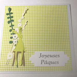 Carte lapin