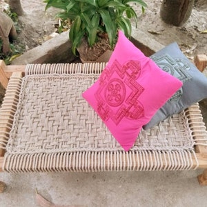 Indian day bed charpoy hand made with high quality rose wood and hand-knitted cotton.Beautiful for indoor and outdoor.