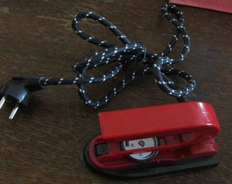 vintage Dallas travel iron
