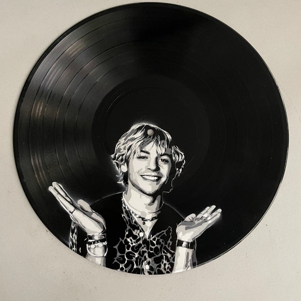 Ross Lynch Vinyl Record Art