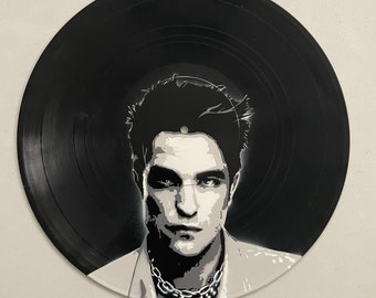 Robert Pattinson Vinylplaat Art