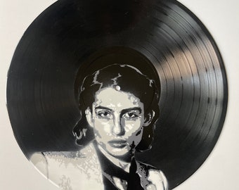 Finn Wolfhard Vinyl Record Art