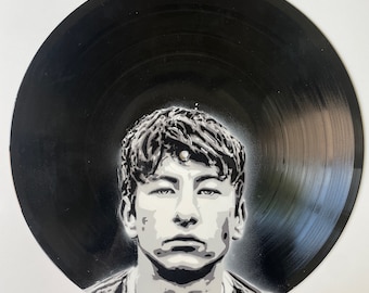 Barry Keoghan Vinyl Record Art