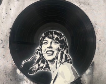 Taylor 1989 Vinyl Record Art