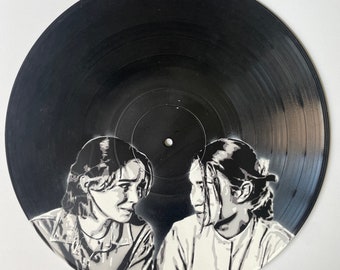 Avatrice Vinyl Record Art