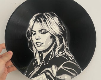 Reneé Rapp Vinyl Record Art