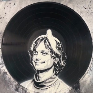 Matthew Gray Gubler Vinyl Record Art