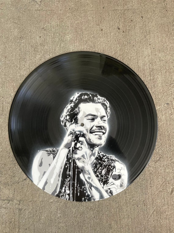 Harry Styles Vinyl Record Art