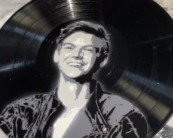 Thomas Brodie Sangster Vinyl Record Art