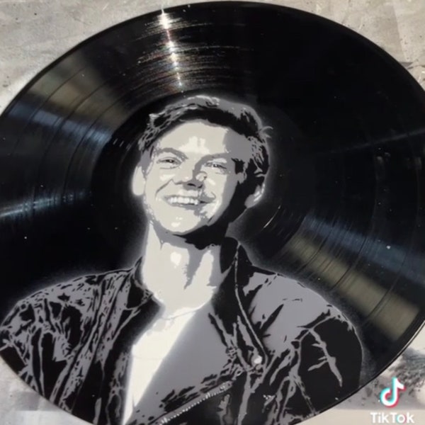 Thomas Brodie Sangster Disque Vinyle Art