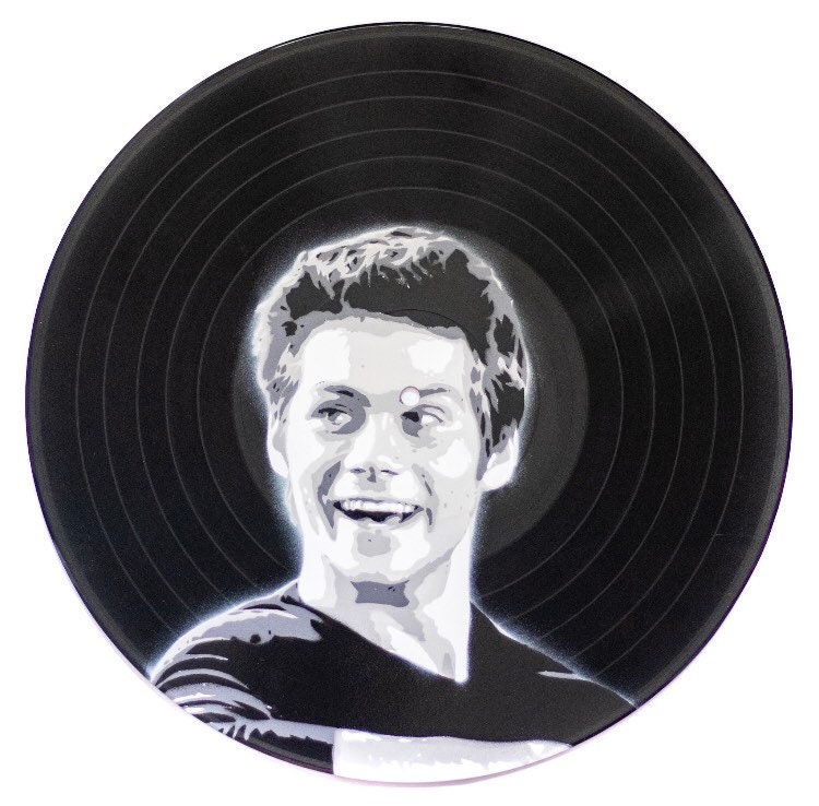 Dylan O’Brien Vinyl Record Art