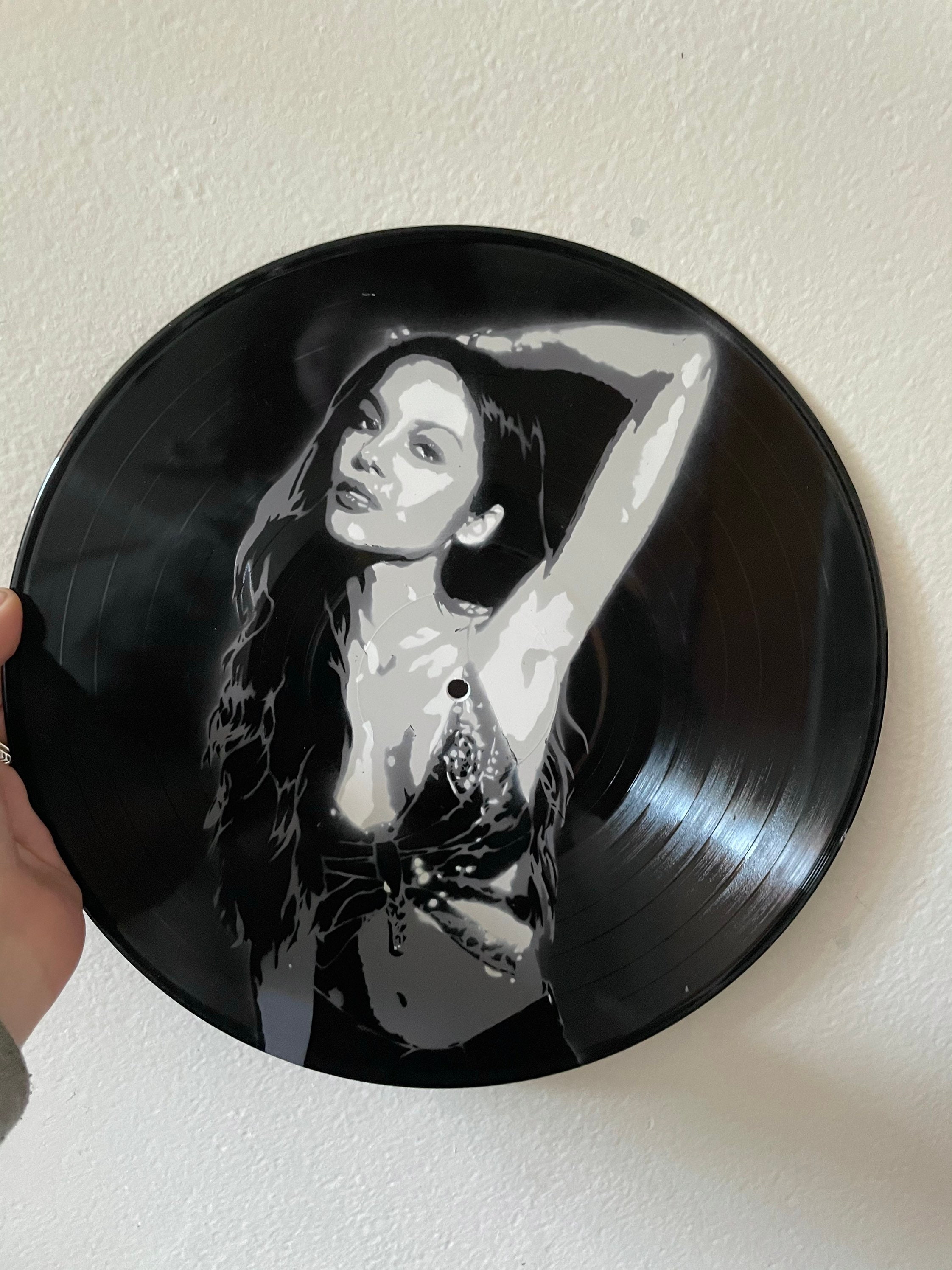 Olivia Rodrigo Vinyl Record Art 