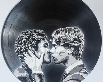 Wilhelm and Simon Vinyl Record Art