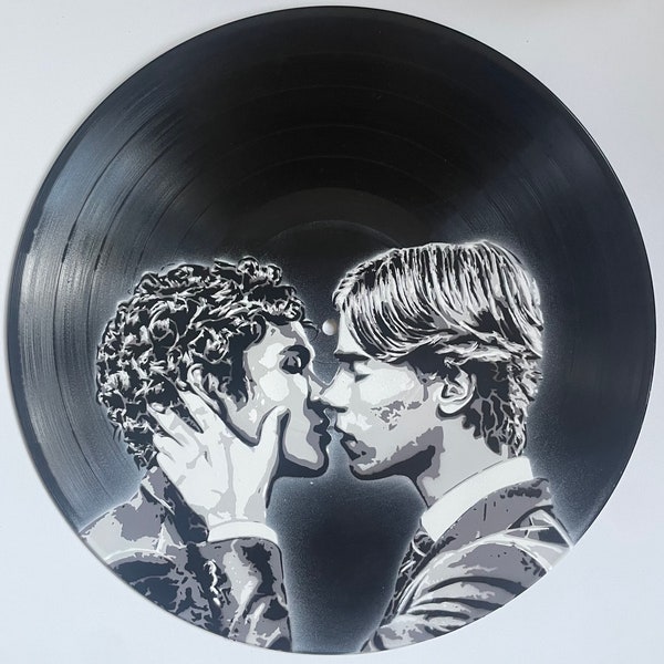 Wilhelm and Simon Vinyl Record Art