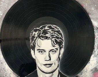 Nicholas Galitzine Vinyl Record Art