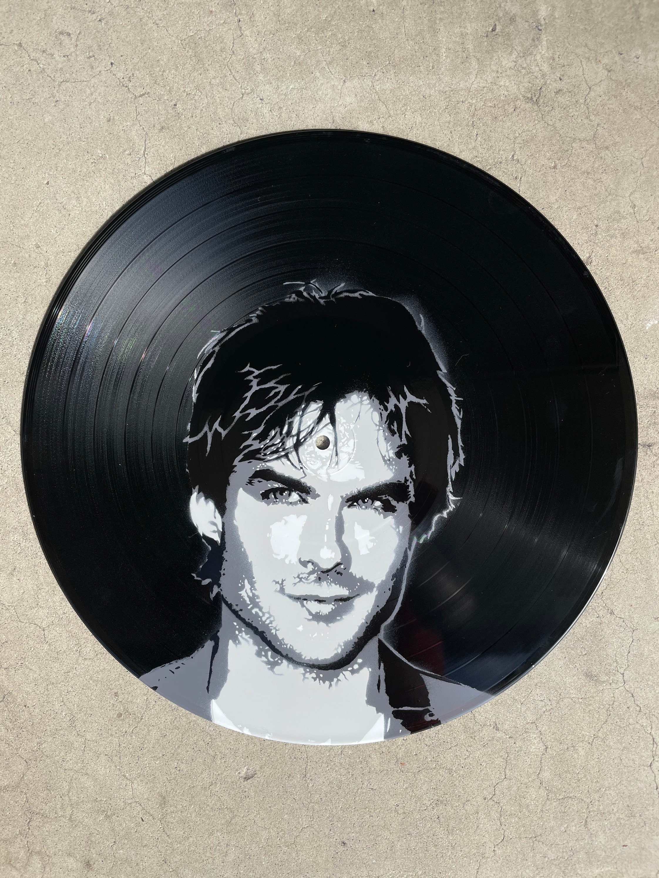 Ian Somerhalder drawing  Zeichnen, Ideen fürs zeichnen, Zeichnungen