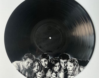 Friends Vinyl Record Art