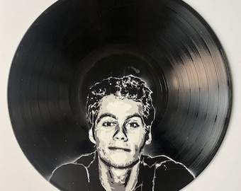 Dylan O’Brien Vinyl Record Art