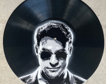 Matt Murdock Vinyl Record Art