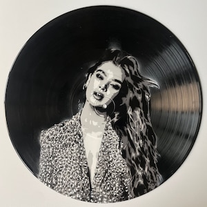 Hailee Steinfeld Vinyl Record Art - Etsy