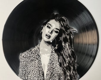 Hailee Steinfeld Vinyl Record Art