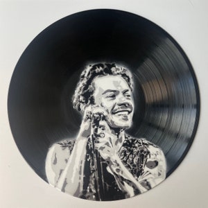 Harry Vinyl Record Art