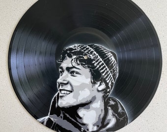 Omar Rudberg Vinyl Record Art