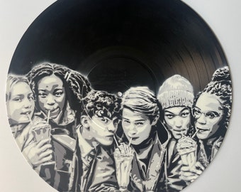 Heartstopper Vinyl Record Art