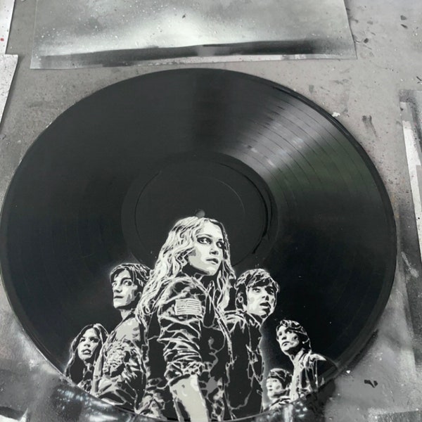 The 100 Vinyl Record Art