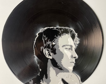 Drew Starkey Vinyl Record Art
