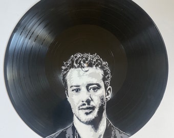 Joseph Quinn Vinyl Record Art