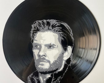 Ben Barnes Vinyl Record Art