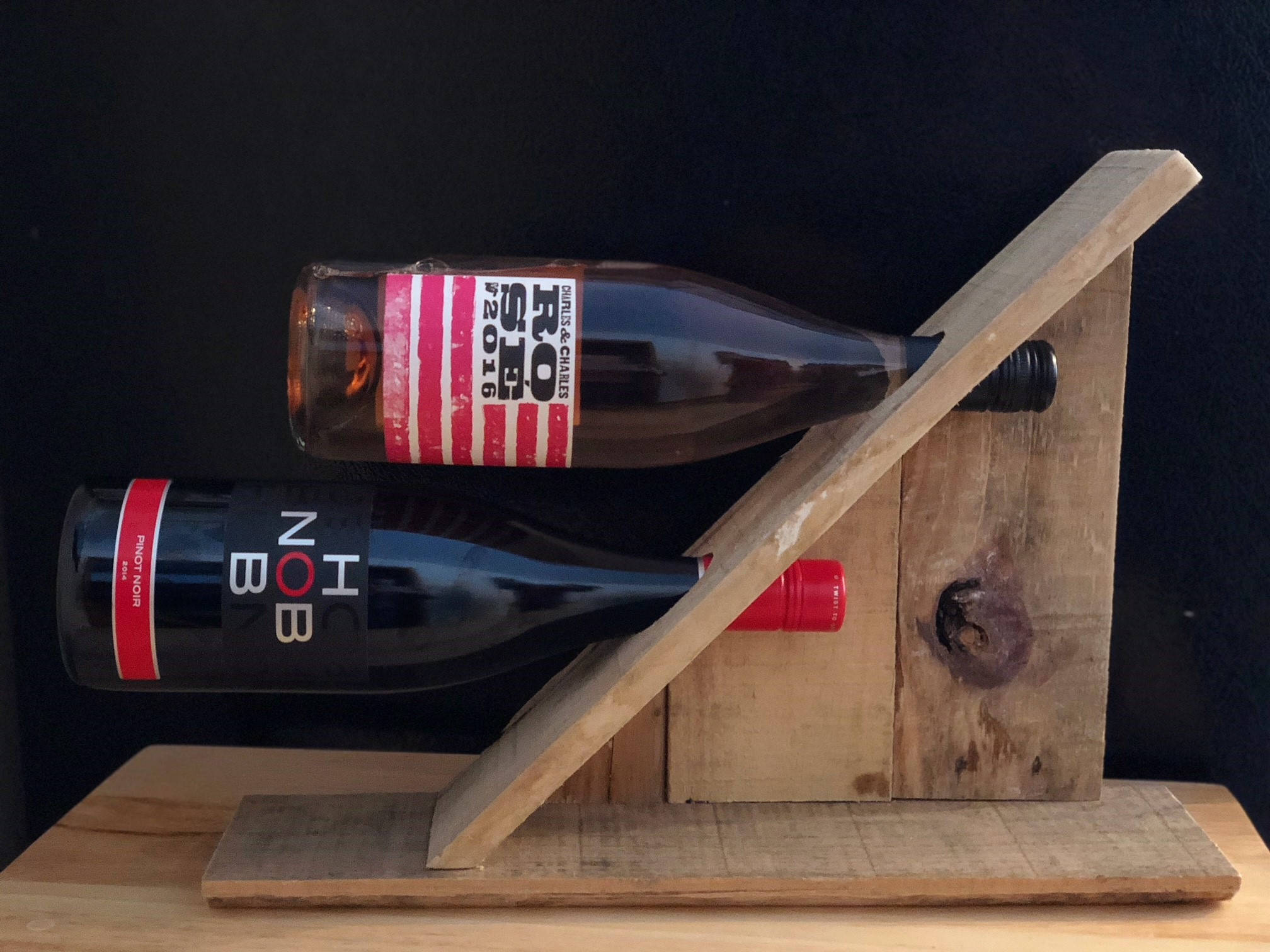 Wine Rack Two Bottle Wine Rack rustic Wine Rack Wine Wood Wine Rack Wine Holder Etsy
