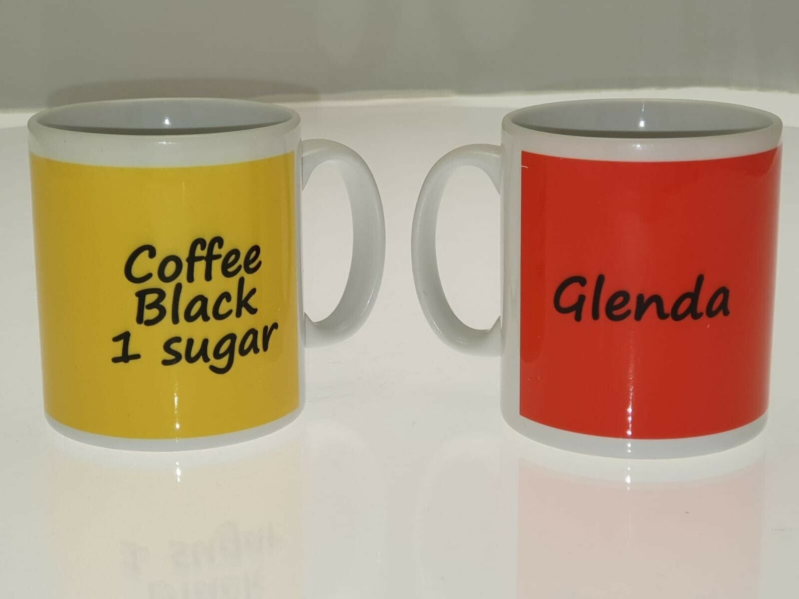 Personalised Tea/Coffee Mug Etsy