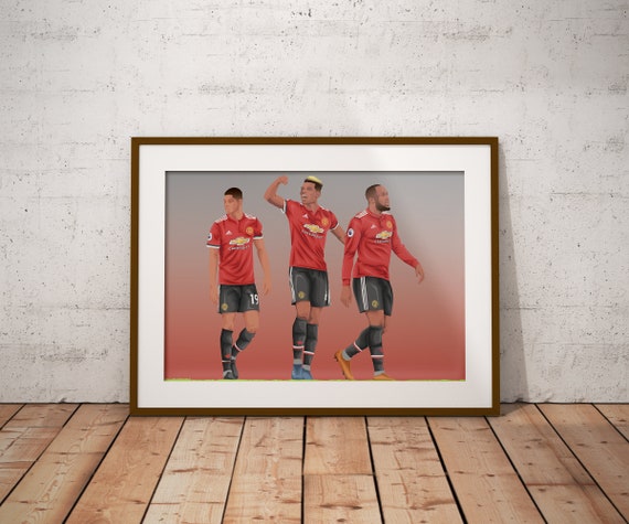 PAUL POGBA MANCHESTER UNITED MAN UTD FC GIANT WALL PHOTO PIC PRINT POSTER