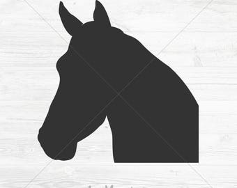 Download Horse head svg | Etsy