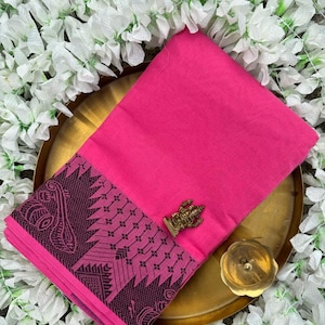 Indische klassische Tanzpraxis Saree, Tanzpraxis Saree, Tanz Sari, Bharatanatyam Saree, Kuchipudi sari, Odissi sari,Kalakshetra sari