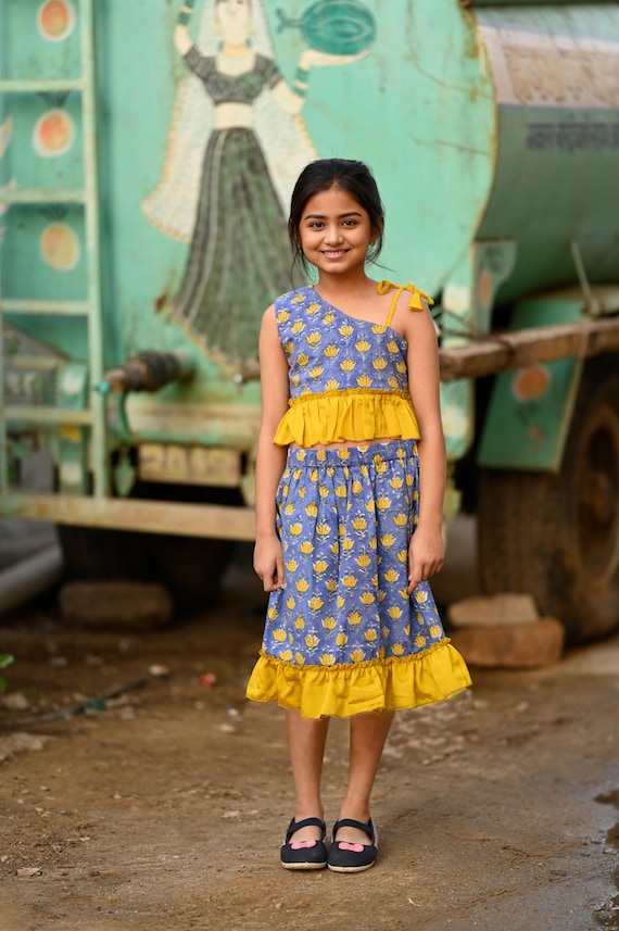 blue lotus dress Isabel Dress