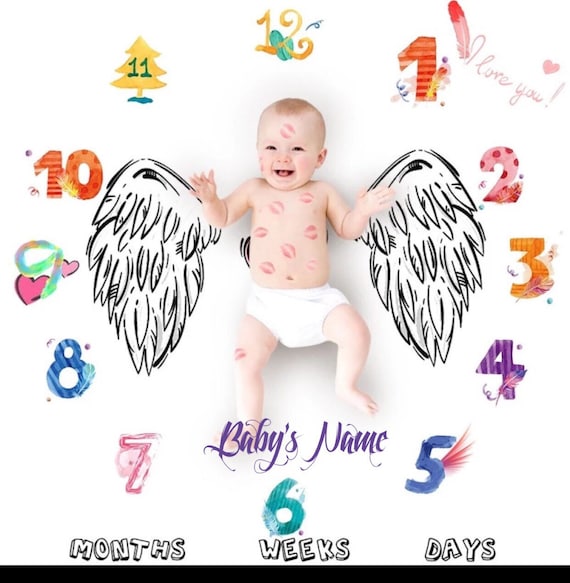 baby photo background blanket