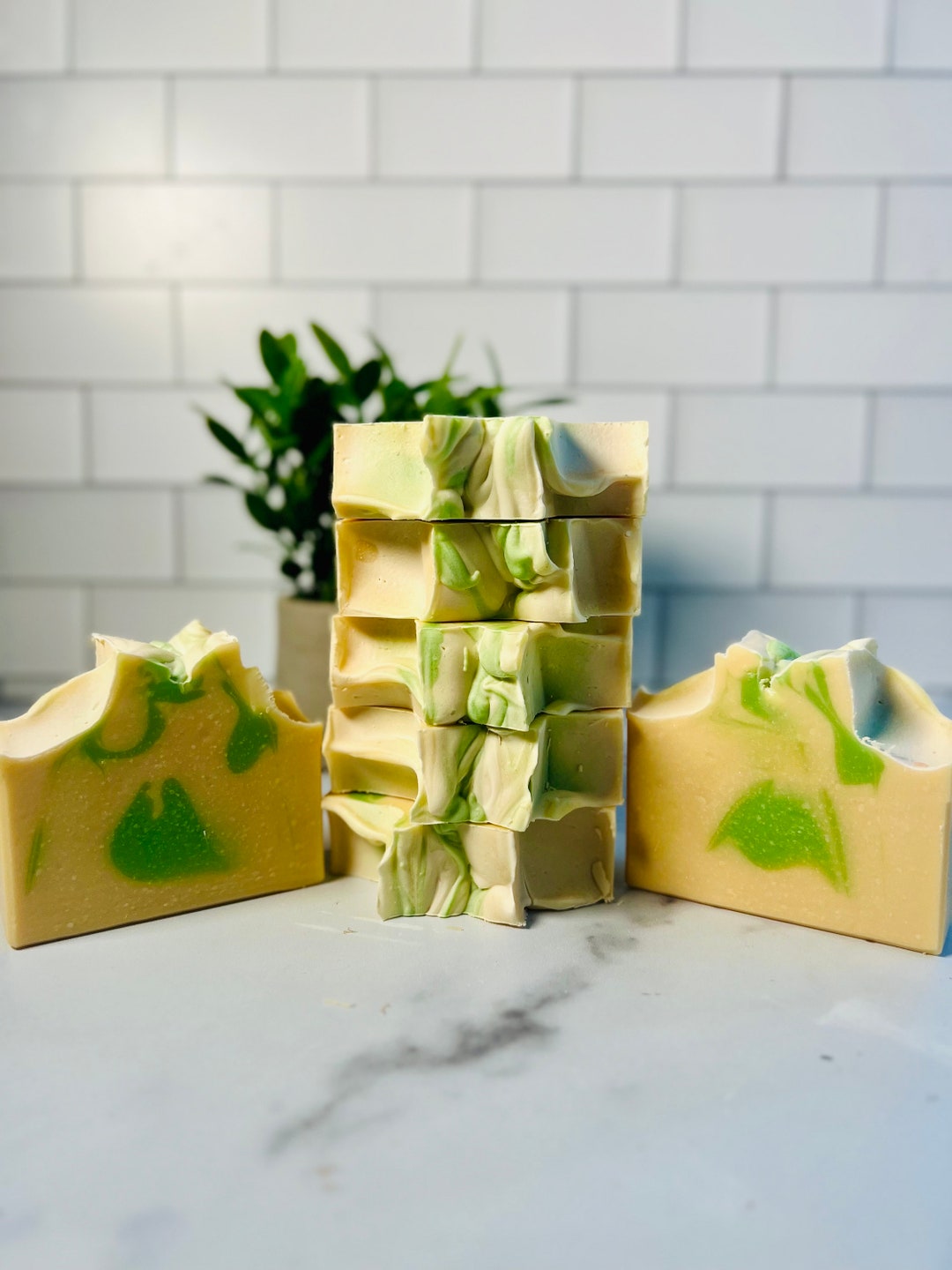 Eucalyptus & Mint Soap Bar - Etsy