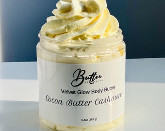 Luxury Whipped Body Butter for Dry Skin | Nourishing Shea, Cocoa & Mango Butter