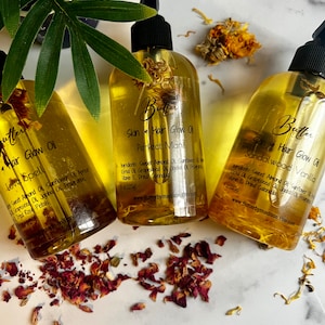 Skin & Hair Glow Oil