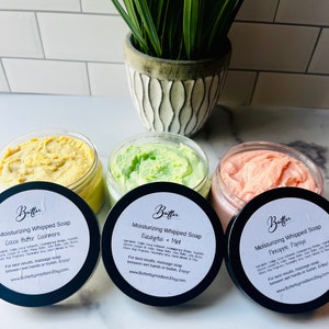 Ultra Moisturizing Whipped Soap