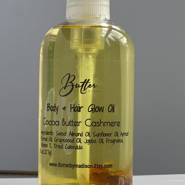 Velvet Glow Luxury Body Oil for Dry Skin| Lightweight Hydration & Radiant Glow